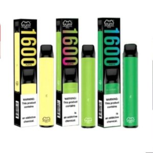 Puff XXL 1600 Черничный лимонад / Blue Razz Lemonade