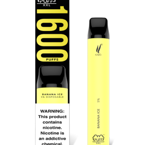 Puff XXL 1600 Банановое Мороженное / Banana Ice Cream