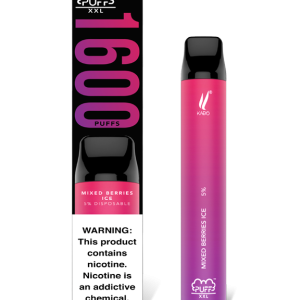 PUFF XXL 1600 Смешанные ягоды лед / Mixed Berries Ice