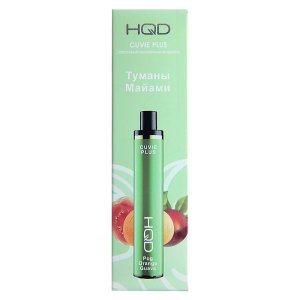 HQD Cuvie plus Pog Orange Guava