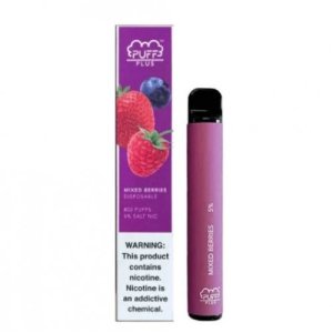 Puff Plus 800 Mixed Berries / Смешанные Ягоды