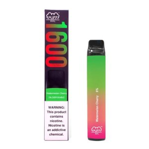 PUFF XXL 1600 Арбуз Вишня/Watermelon Cherry