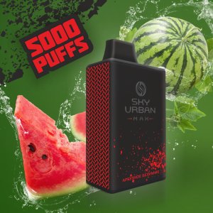 SKY URBAN MAX Арбузное безумие 5000 затяжек