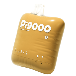Elf Bar Pi 9000 затяжек Cream Tobacco - Кремовый табак