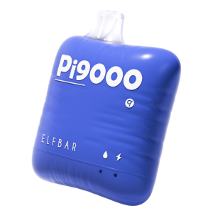 Elf Bar Pi 9000 затяжек Blue razz ice / Голубика со льдом