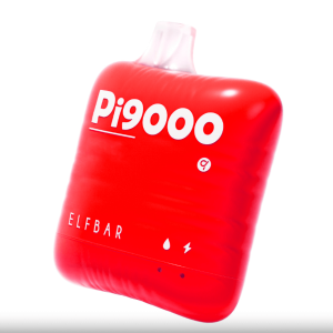 Elf Bar Pi 9000 затяжек Strawberry ice - Клубничный лед