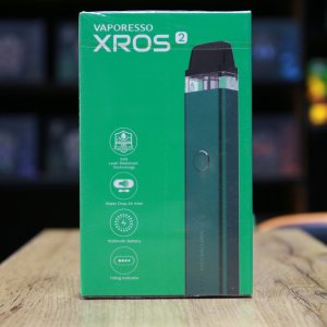 VAPERESSO XROS 2 2ML Зеленый