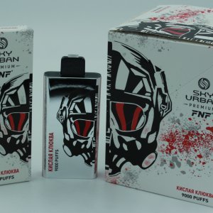 SKY URBAN FNF 9000 Кислая Клюква