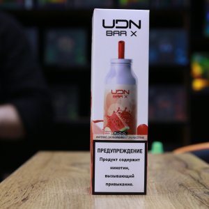 UDN BAR X 7000 Watermelon RaspBerry / Арбуз Малина