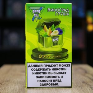 GANG XBOX 8000 затяжек Мороженное с Лесными Ягодами