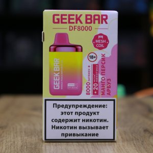 GEEK BAR DF8000 Манго Персик Арбуз