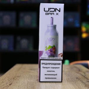 UDN BAR X 7000 CRANBEERY GRAPE / КЛЮКВА ВИНОГРАД