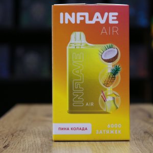 INFLAVE AIR 6000 затяжек Пина Колада