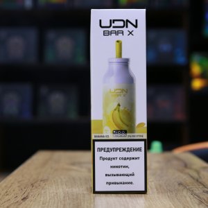 UDN BAR X 7000 BANANA ICE / БАНАН ЛЕД