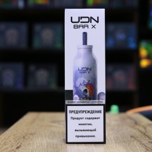 UDN BAR X 7000 BLUEBERRY RASPBERRY ICE / ЧЕРНИЧНО-МАЛИНОВЫЙ ЛЕД