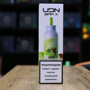 UDN BAR X 7000 DOUBLE APPLE / ДВОЙНОЕ ЯБЛОКО