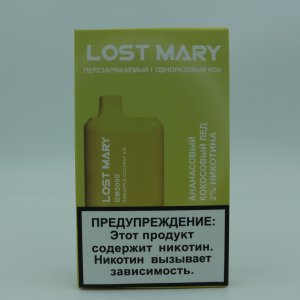 Lost Mary BM5000 Ананас Кокос лед (Копия )