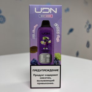 UDN BAR 12000 Raspberry grape