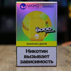 Waka Smash 6000 Бананас дыня