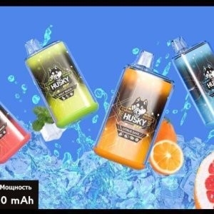 HUSKY SYBER 8000 Tasty Splash (Вишного яблочного сока и льда)