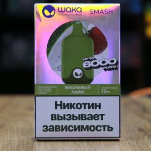 Waka Smash 6000 Вишневый Лайм