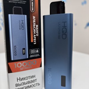 ﻿HQD Ultima Pro 10000 Манго апельсин арбуз