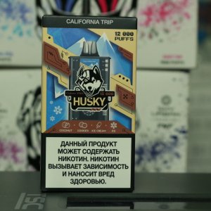 Кибер Хаски Про 12000 затяжек California Trip