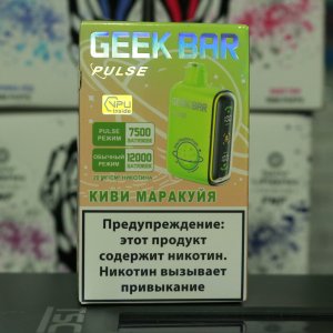 Электронная сигарета Geek Bar Pulse 12000 затяжек Киви Маракуя