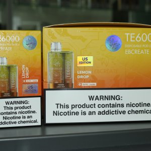 ELF BAR TE6000 Lemon Drop / Лимонный Леденец