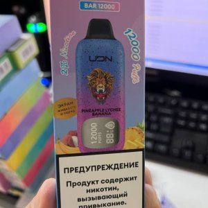 UDN BAR 12000 Peache ice