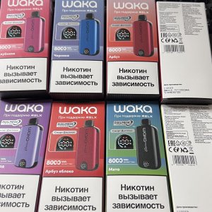 WAKA 8000 Вишня