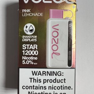 VOZOL STAR 12000 затяжек Pink Limonade