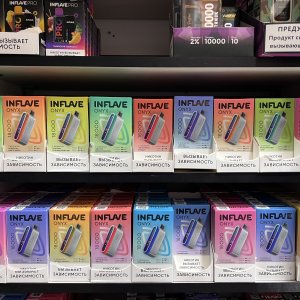 Inflave Onyx 18000 Манго Банан Абрикос