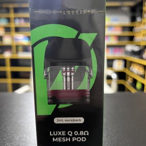 Luxe Q 0,8 Mesh Pod 2ml 4 шт