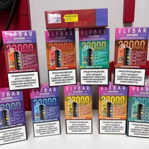 ELF BAR GH 23000 Ледяной Арбуз