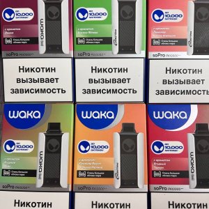 WAKA SoPro PA10000 Лимонад Вишня Черниа Малина