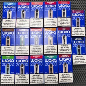 WAKA 20000 SoPro Cranberry Grape