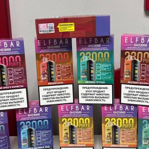 ELF BAR GH 23000 Ежевика Груша