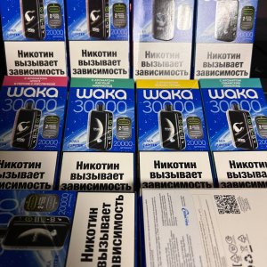 Waka Jupiter 30000 Ментоловая Черника Малина