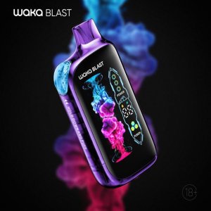 Waka Blast 38000 затяжек Клубника + Ваниль