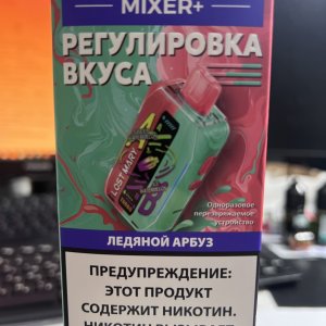 Lost Mary Mixer 20000 тяг Ледяной Арбуз