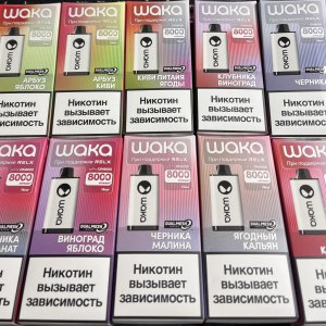 WAKA DM41 8000 Арбуз Киви
