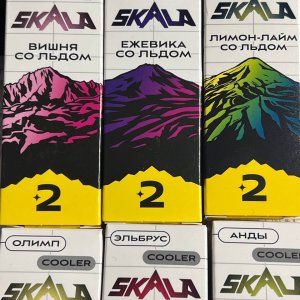 ЖИЖА SKALA Cooler Вишня со льдом 30мл 2%