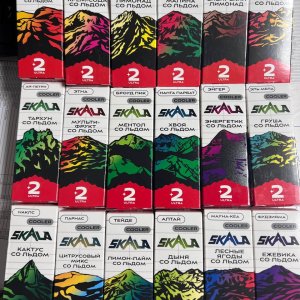 Жижа SKALA Лимон-Лайм со льдом 30 мл 5%