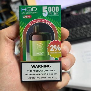 HQD Bang 5000 Strawberry Kiwi