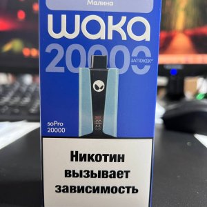 WAKA soPro 20000 Ежевика Черника Малина