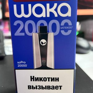 WAKA soPro 20000 Арбуз Вишня (Копия)