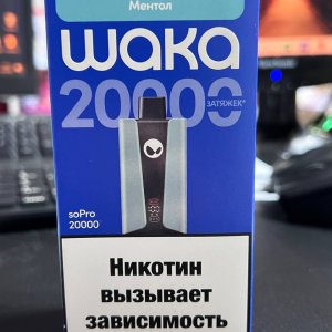 WAKA soPro 20000 Черника Малина Ментол (Копия)