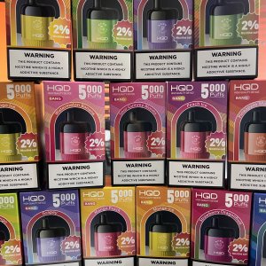 HQD Bang 5000 Sour Gummy Worms