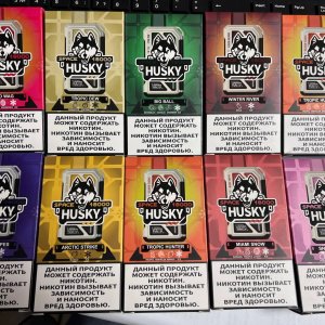 HUSKY VOTOO 18000 Juicy Grapes (Виноград, Мята, лед)